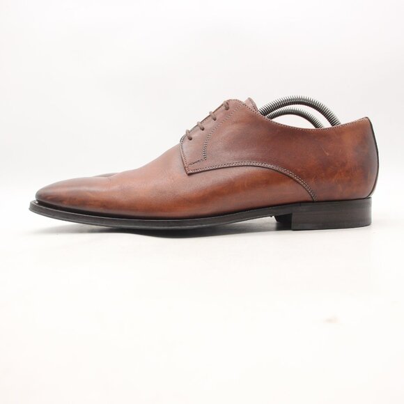 To Boot New York Shoes Adam Derrick Oxford Men\'s 10.5 Brown Leather Plain Toe main image 10